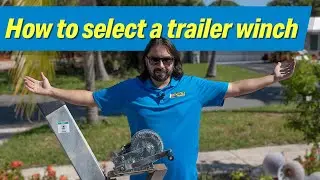 How to Select a Trailer Winch