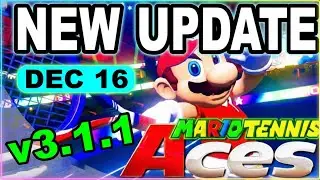 Обновление 3.1.1 для Mario Tennis Aces стало еще плавнее!