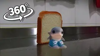Toast falling over Los tralaleritos dicen tralala | 360&deg; VR Video