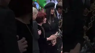 sharon osbourne crying about ozzy's death #celebritynews #sharonosbourne