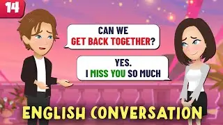 Daily English Conversation Through a Love Story | Listening & Speaking Practice for Beginners