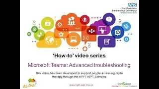 How-to video: MS Teams advanced troubleshooting