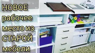 Организация РАБОЧЕГО  МЕСТА .  Organizzazione LABORATORIO CREATIVO.