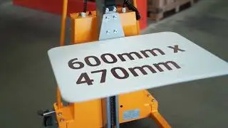 100kg Electric Vertical Mast Lift Platform MEE100