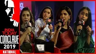 Four More Shots Please! Actresses Talk About Freedom, Friendship, Sex, Ambition | IT Conclave 2019