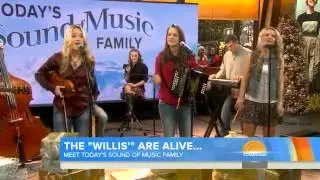 Today's Sound of Music Family - The Willis Clan