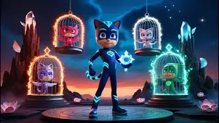 PJ Masks | The Catboy Family Is Rich... But Bad - Gekko's Life Story