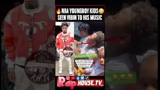 NBA YoungBoy&rsquo;s Kids😳 Seen VIBIN to his Music 🔥