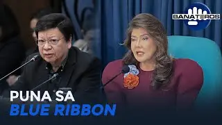 PUNA SA BLUE RIBBON | Sen. Marcoleta at Imee Marcos, dismayado sa direksyon ng Blue Ribbon probe
