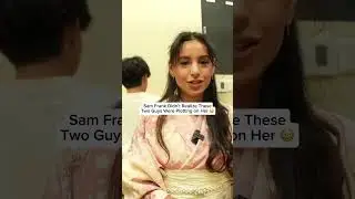 I DIDNT EVEN NOTICE #samfrank #samxfrank #couplegoals