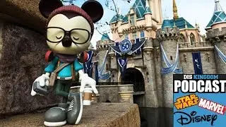 Zootopia, Hipster Mickey, Frozen Eachez, Mickey & Friends In Space Vinylmation  - DisKingdom Podcast