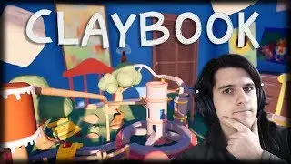 Jogando Claybook - O Mundo de MASSINHA, Puzzles e Destrui&ccedil;&atilde;o!!