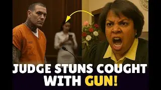 Defendant Brings Gun to Court &mdash; Judge&rsquo;s Unexpected Response #courtroomdrama #judgefleischer
