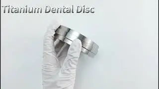 98mm Titanium Disc for Dental