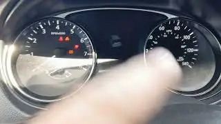 How to Switch Between Trip A & Trip B Mileage and Reset on a Nissan Rogue (2014 - 2020)