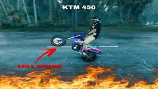 🔥KTM 450🔥 | FULL SOUND | THE CREW MOTORFEST