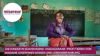Misereor-Fastenaktion 2023: Josephine Rasolonomenjanahary aus Madagaskar