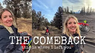 The Comeback: this is where I left you