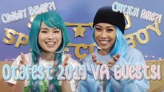 Voice Talent at Otafest 2019 VA Guests!