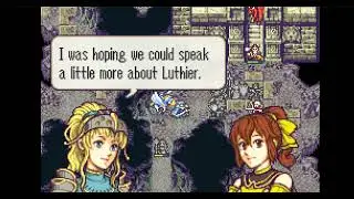 Fire Emblem: Sacred Echoes - Clair and Delthea Support Conversations