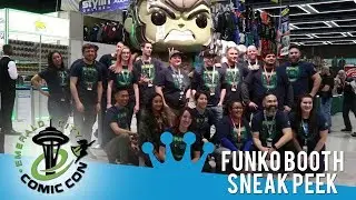 Emerald City Comic Con 2018: Funko Booth Teaser!