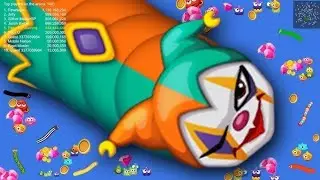 Play and slither like a snakes in the game and become the biggest in worms zone!
