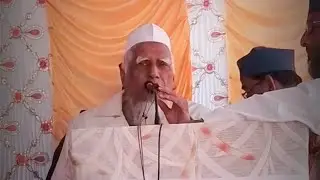Sadrati Khitab:Hazrat Maulana Muhammad Ayyub Sahib Nadvi Daamat Barakatuhum al-‘Aaliyah 