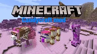 Minecraft (candy craft mod)