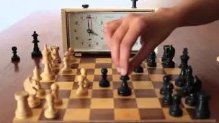 Beautiful Vintage Jantar Chess Clock - Made in USSR