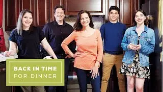 6 decades in 6 weeks: A life-changing time-travelling experiment | Back In Time For Dinner