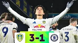 Leeds United 3-1 Chelsea: Player Ratings, Analysis & Manager Reactions