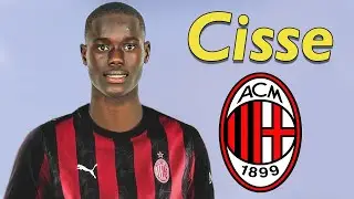 El Hadj Malick Ciss&eacute; ● Welcome to AC Milan 2026 ⚫🔴🇸🇳 Match Against Ivory Coast