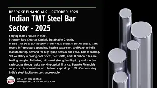 India's TMT Steel Building Resilience Amid Global Challenges 4K