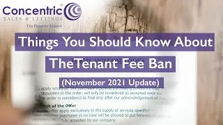 Are You Compliant With The Tenant Fee Ban? | Landlord Education