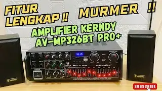 Kerndy AV-MP326BT PRO+ Amplifier Review