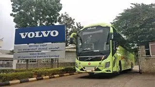 EXCLUSIVE: Delivery of India's First Volvo 9600 Semi-sleeper Multiaxle of Bedi Travels