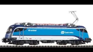 First Impressions:  Piko CD Railjet Class 1216 loco  #59846  #märklin #modeltrains #piko #railjet