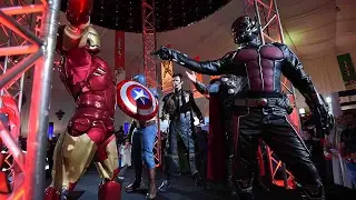 Saudi Arabia hosts first Comic-Con festival