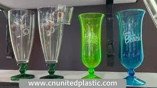 Plastic Wine Glasses Bulk Supplier