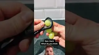 Must have grape filter!  🍇🧃