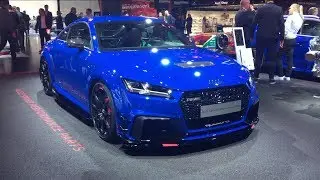 Audi TT RS Coup&eacute; 2017 In detail review walkaround Interior Exterior