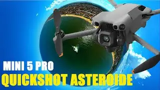 DJI MINI 5 PRO QUICKSHOT ASTEROIDE #dji #mini5pro #drone #tutorial #pov