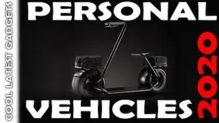 Personal Vehicles Worth Considering Buying 2020
