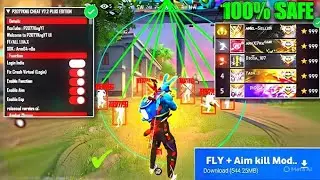 ff Max New menu panel mobile 2025#freefiremax#youtubevideo #injectorff 