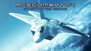 Ace Combat 4: Shattered Skies Ace Difficulty Full Game | No Commentary