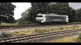 ( Oldtimer) Nez cas&eacute; Electric Locomotive 9903 Railexperts/ Railadventure , loco train at Blerick🇳🇱👍🚂