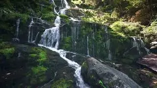 courte vid&eacute;o chute d'eau