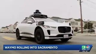 Waymo announces it's rolling into Sacramento