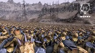 13.000 Dragon Mans vs 10.000 Lizardman Swords- Ultimate Epic Battle Simulator 2- UEBS 2