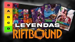 Tierlist Definitiva de Leyendas en Riftbound | &iquest;Cu&aacute;l es la Mejor?